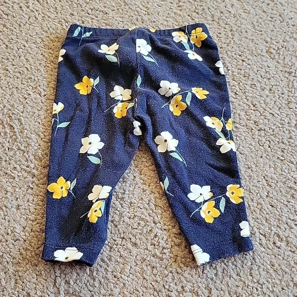 Carter's Baby Girl's Floral Pants